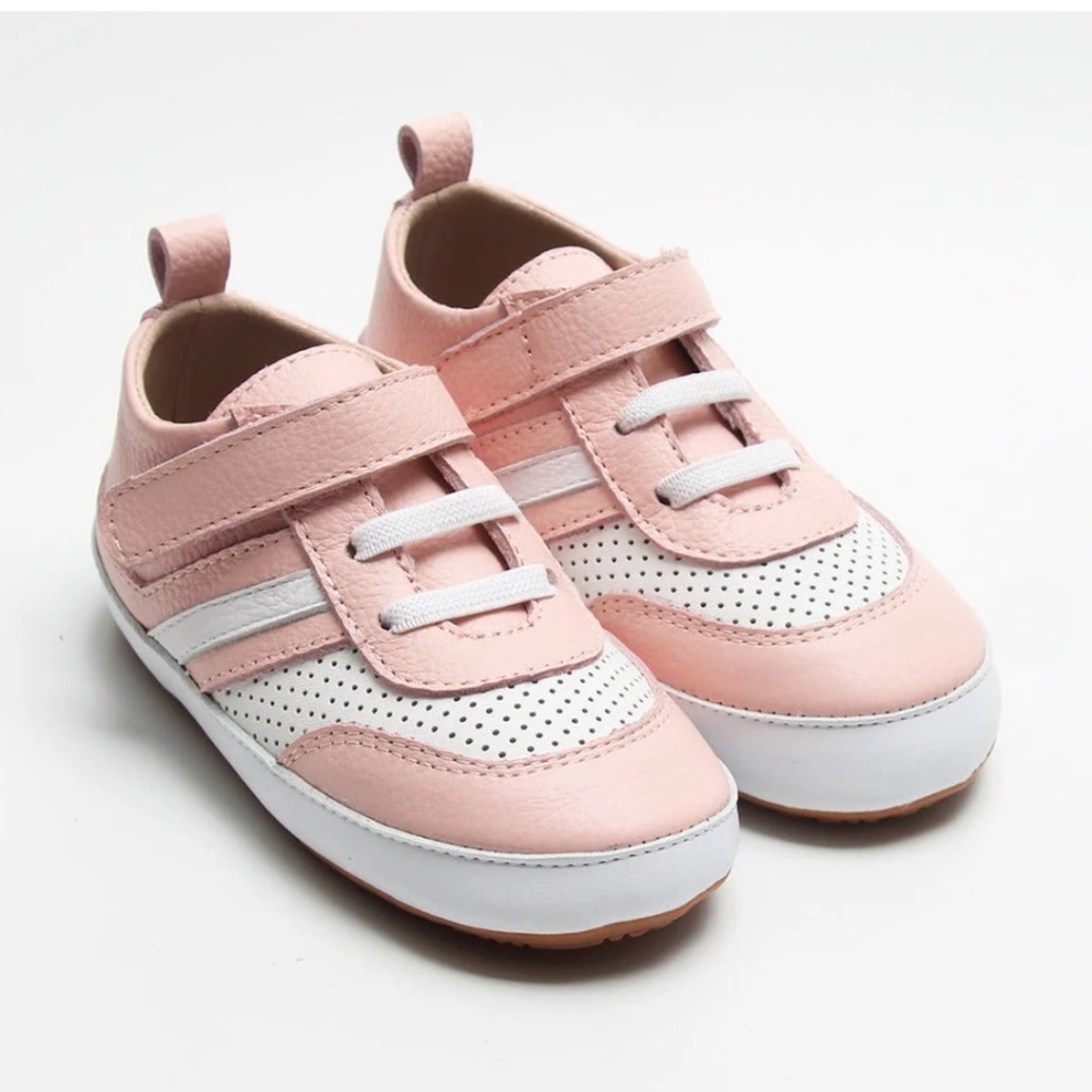 Little Love Bug Pink Henry Low Top Tennis Gym Shoes Size Toddler 5